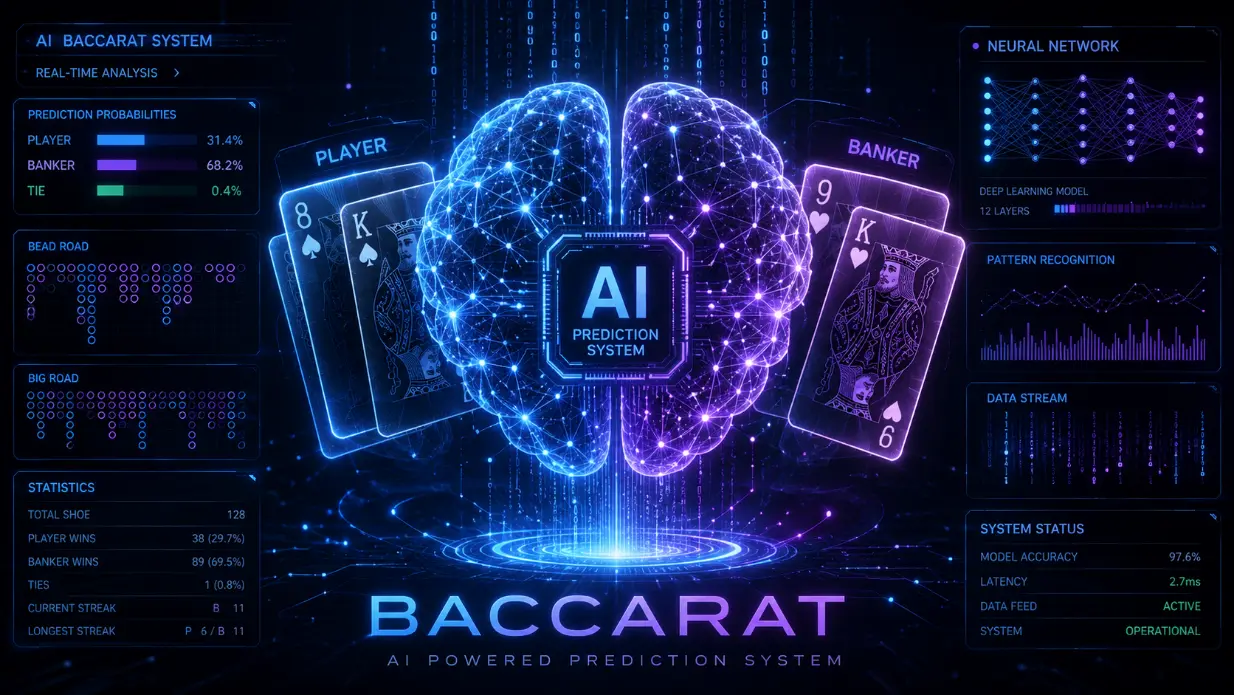 百家樂AI預測系統2026實測！預測程式真的有用嗎？－gamein hero ai baccarat prediction