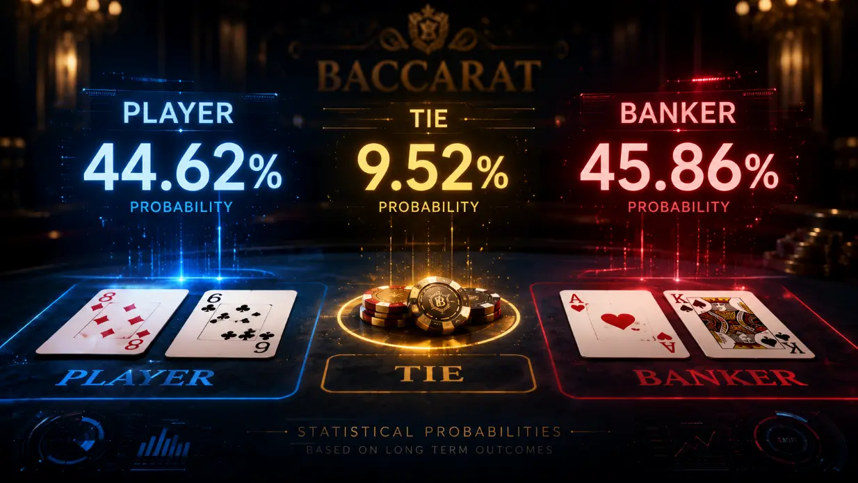 百家樂破解秘技揭密：莊閒機率計算找出最佳下注時機－gamein hero probability visualization