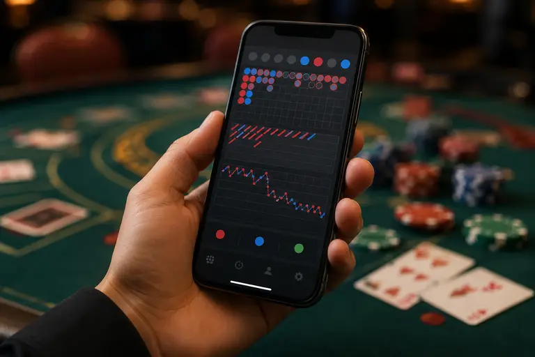 百家樂路單APP推薦